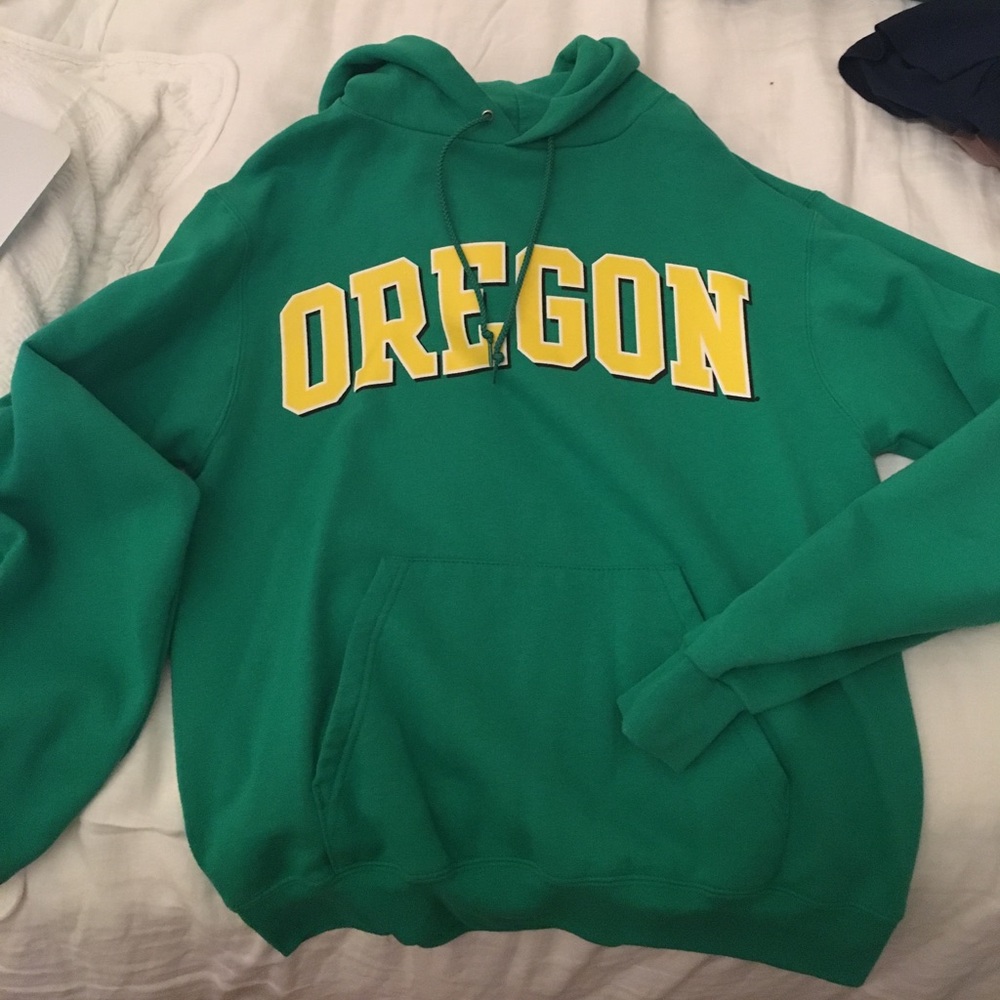 oregon sweatshirt