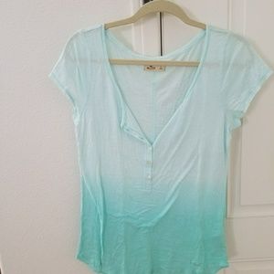 Hollister ombre t-shirt