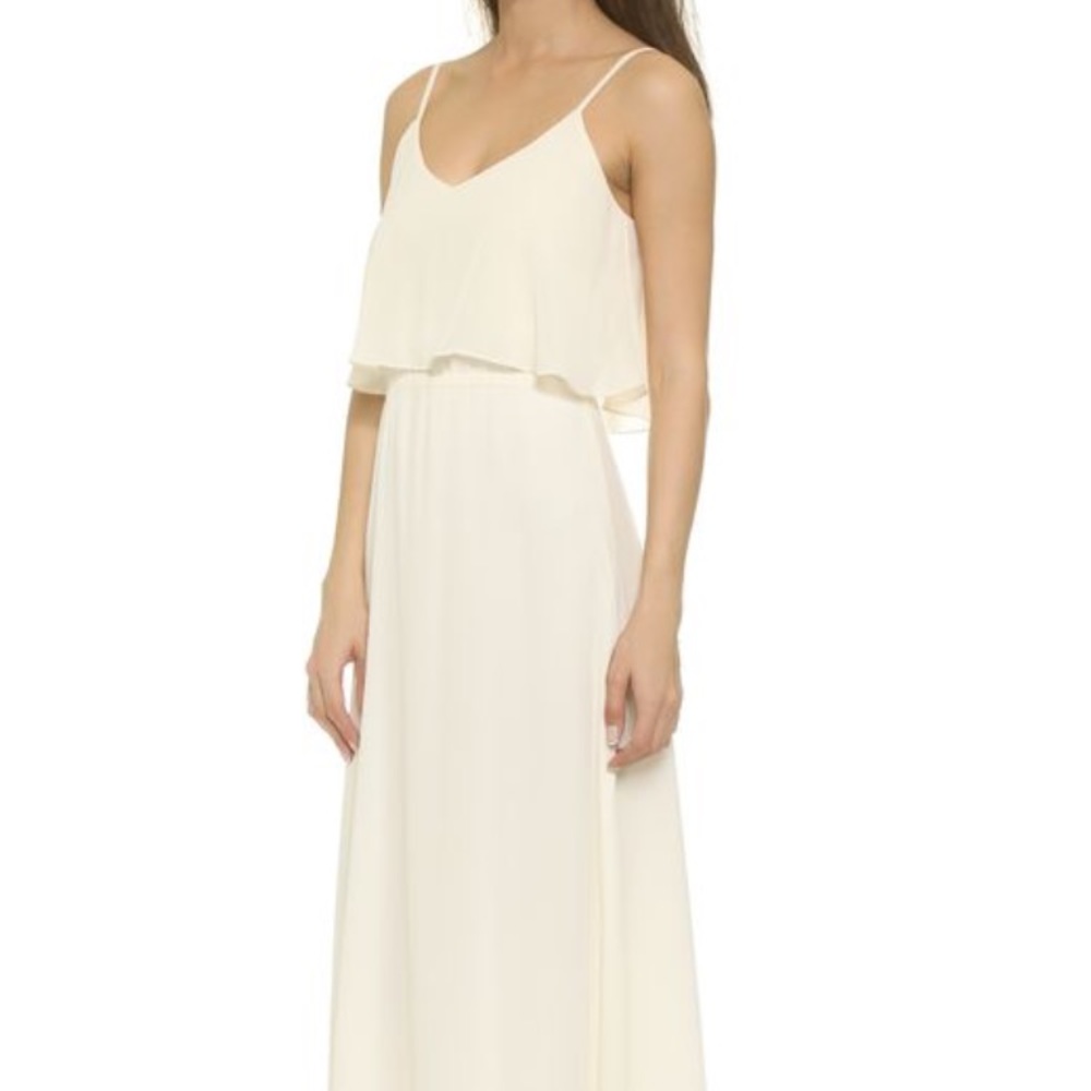 Ceremony by Joahanna August white Dani Maxi