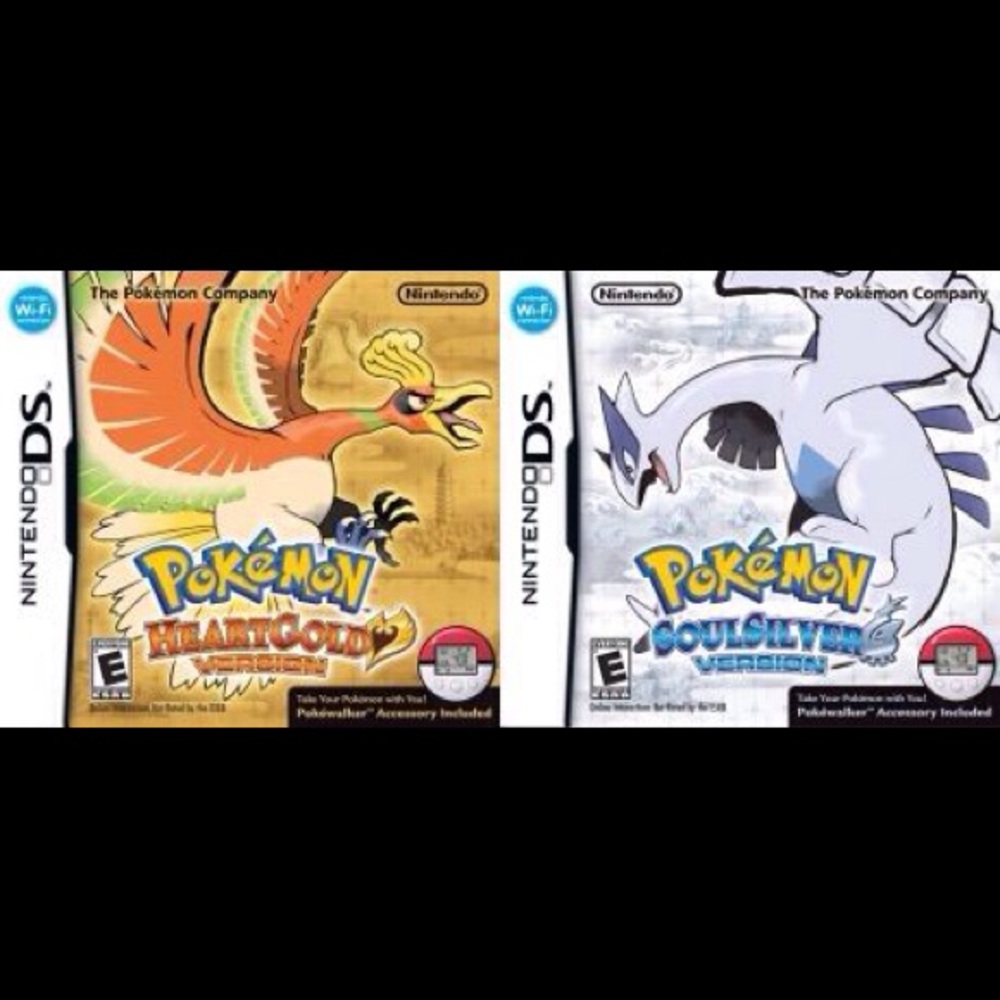 Pokemon Heart Gold/Soul Silver