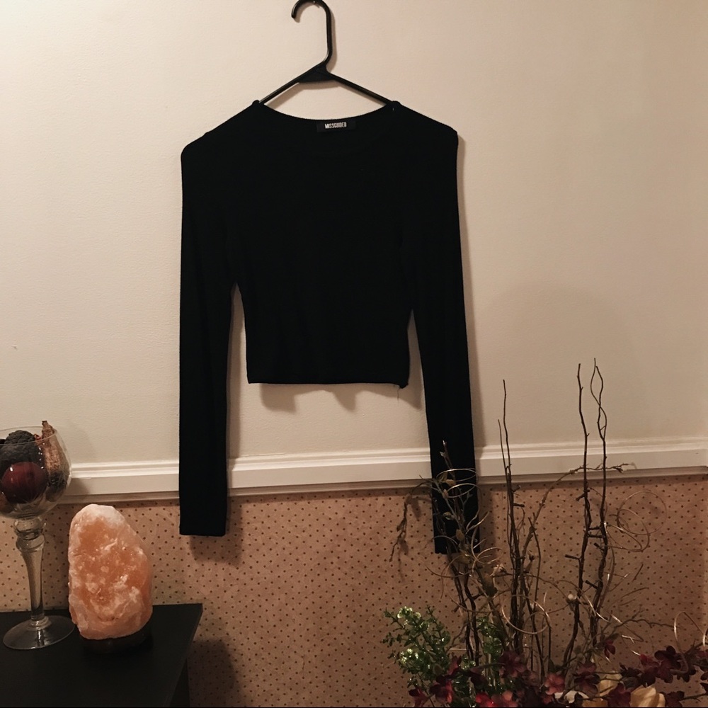 Missguided Crop Top.
