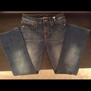 NWT Express Barely Boot jeans-length: short