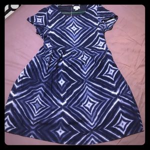 💙Fun Tie Dye Cap Sleep Dress 👗