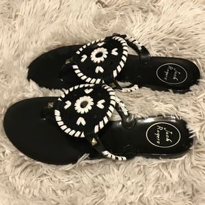 NEW Jack Rogers Georgica Jelly Sandals