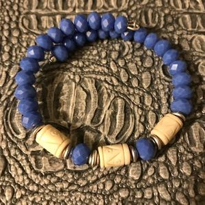 *SOLD*Brand New Alex And Ani "Deep Sea" Wrap