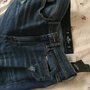 Ultra high rise super skinny hollister jeans in 3R