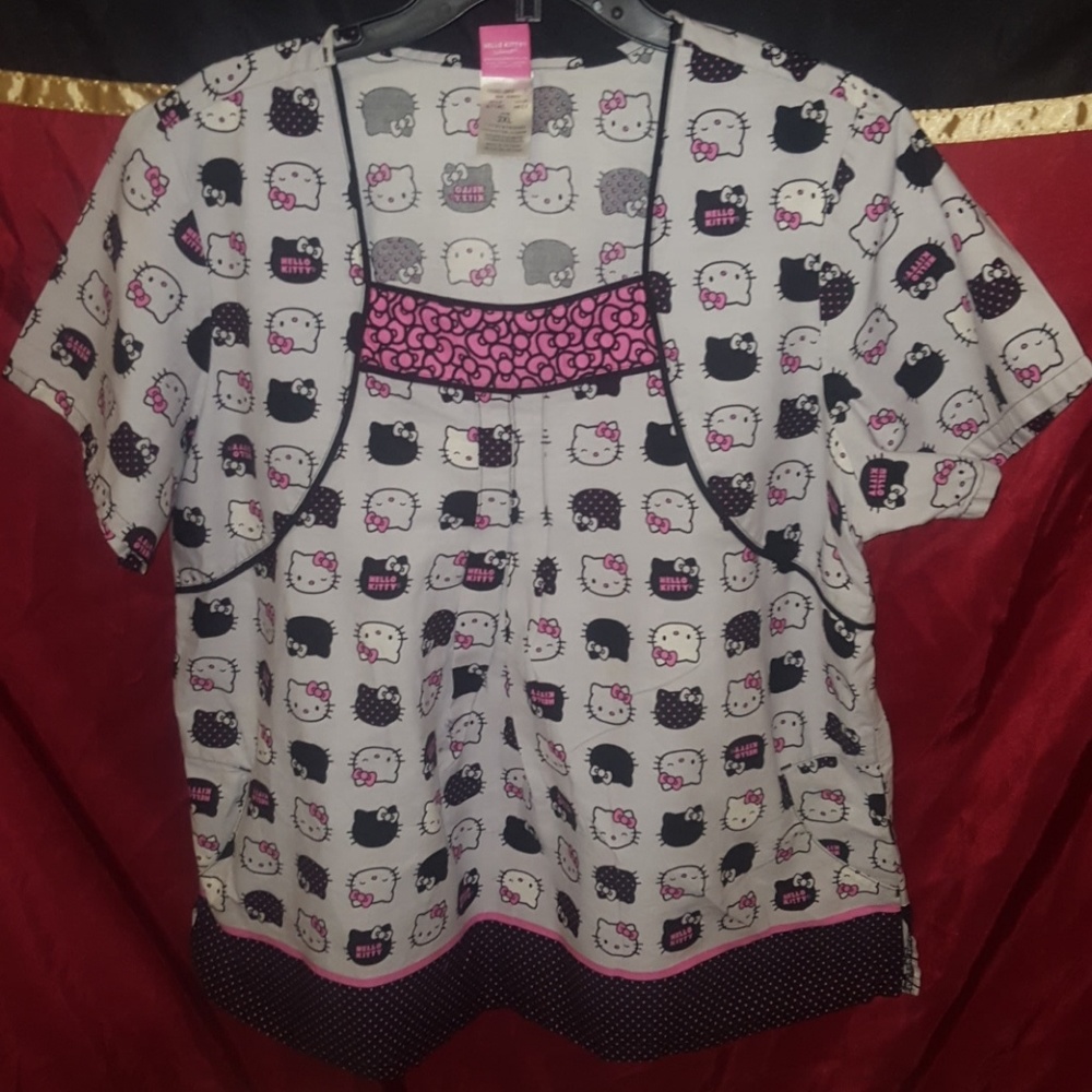 Hello Kitty scrub