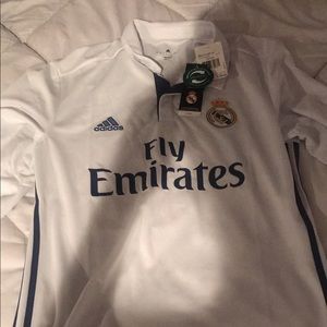 Real Madrid jersey