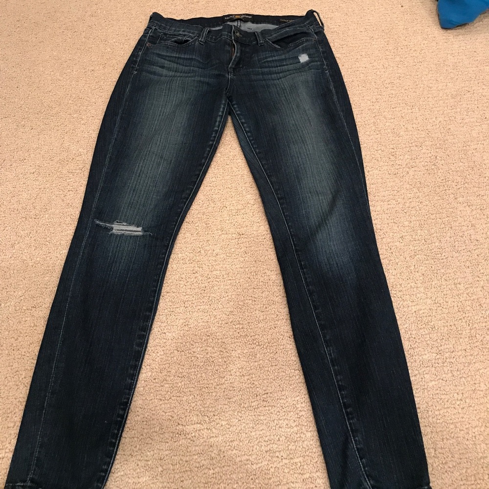 Lucky Brand Jeans. Charlie Super Skinny.