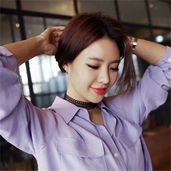 🌺2FOR$10🌺🖤Black Lace Choker🖤 - Picture 2 of 7