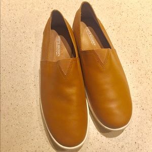 Steve Madden, Light Brown, Leather Loafers SZ 12M