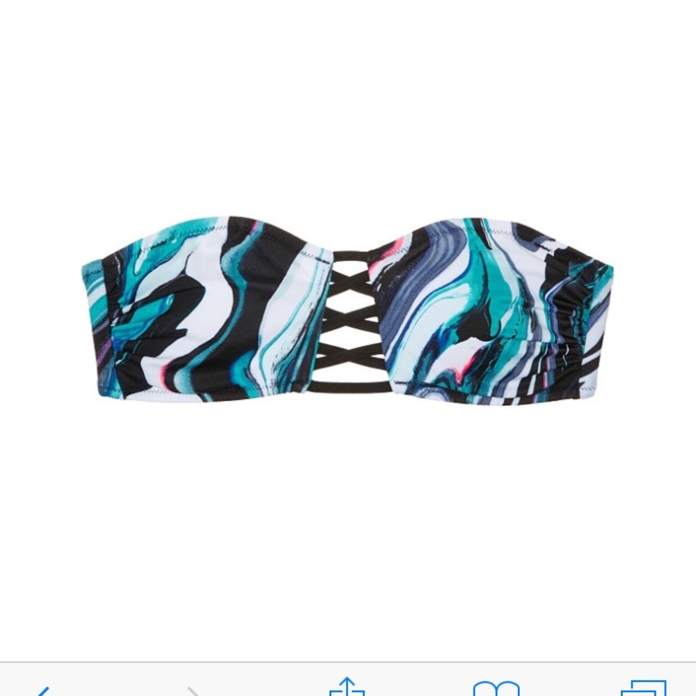 NWOT bikini top