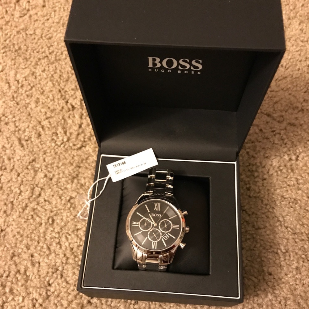 Hugo Boss Chronograph Watch