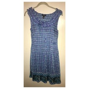 Fun blue party dress! 👗