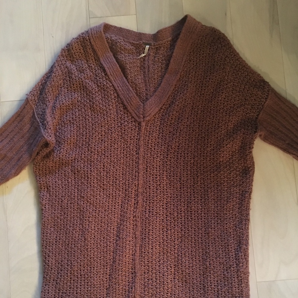 Free People Tunic Sweater