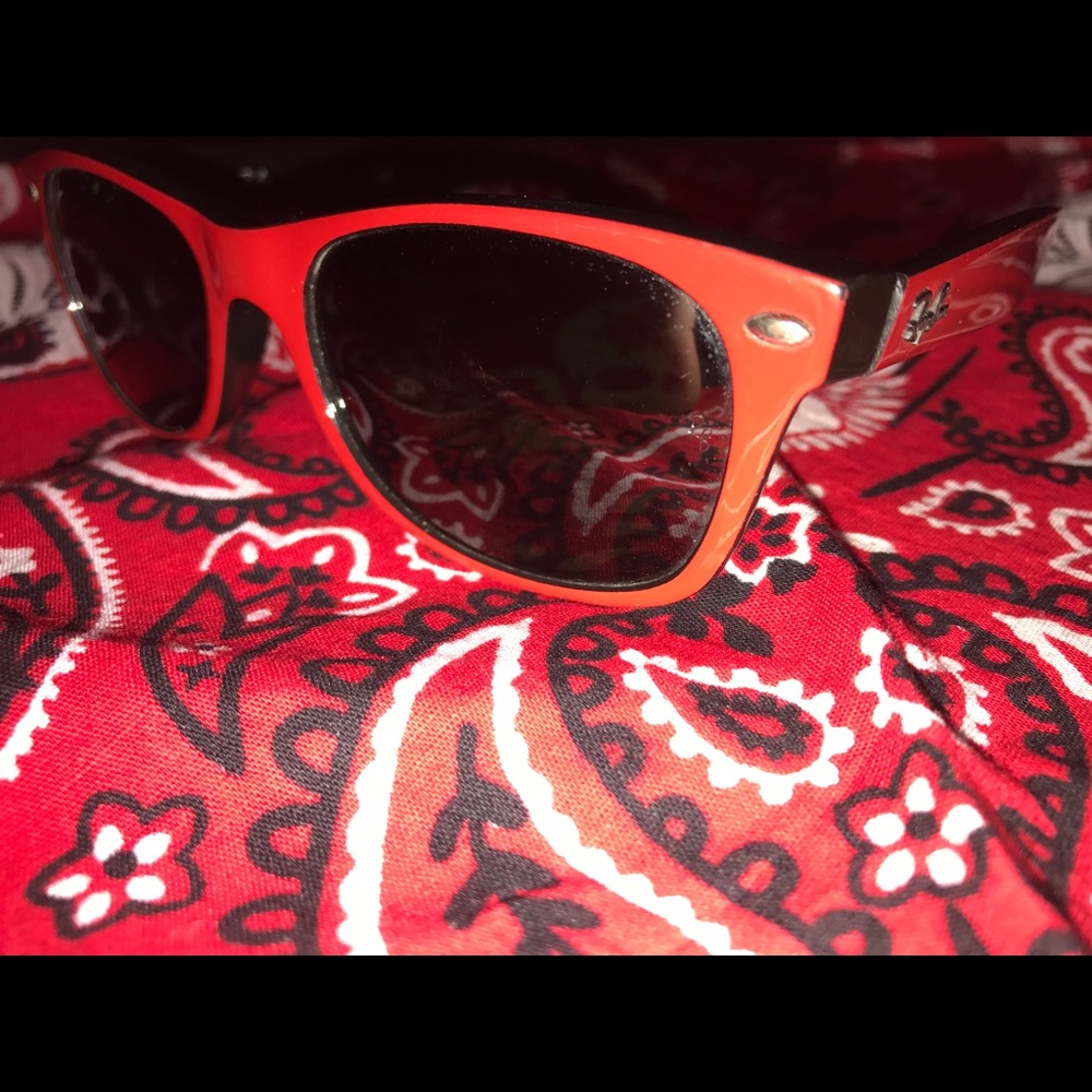 Red and Black Ray Ban