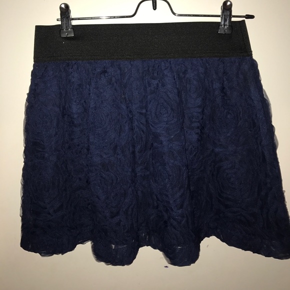 Charlotte Russe Dresses & Skirts - Rosette skirt