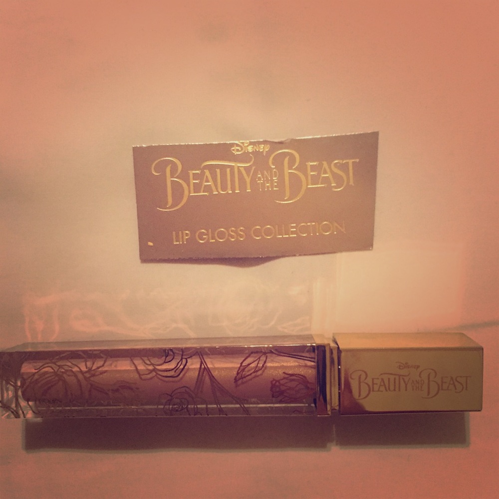 New Lorac Disney's Beauty & The Beast lipgloss