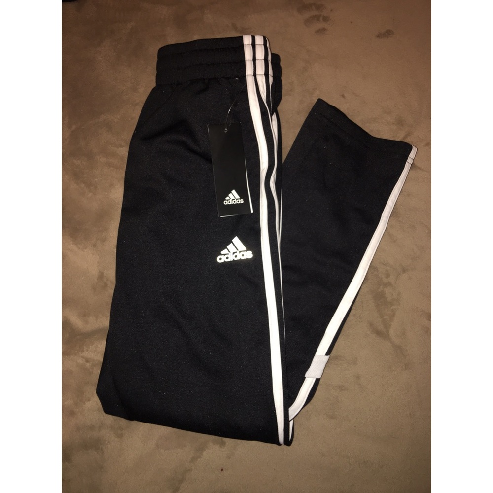 Black Adidas Pants