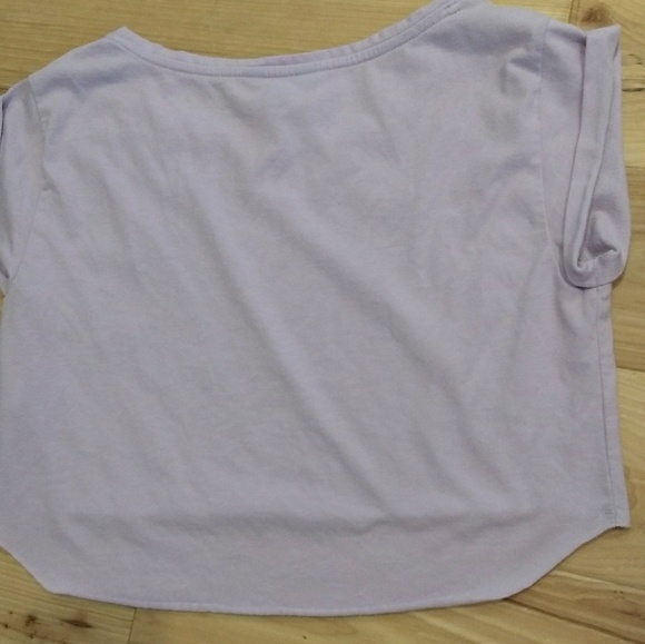 A Lilac crop top - Picture 1 of 4