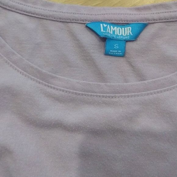 A Lilac crop top - Picture 2 of 4