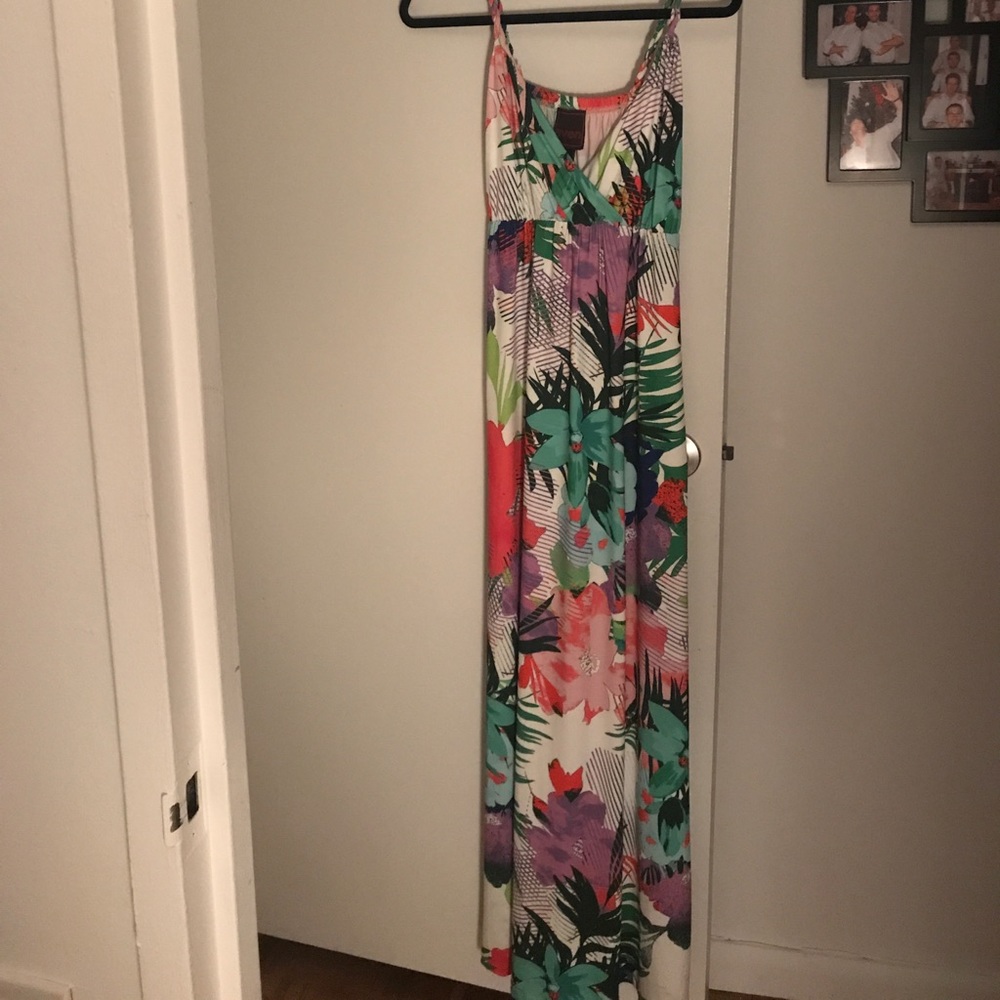 Even brand from Off Saks 5th, floral maxi
