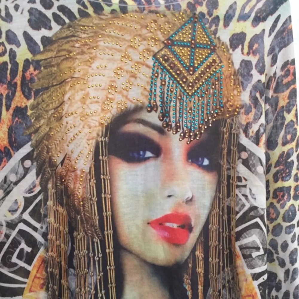 Cleopatra Studded Shirt