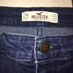 holister; super skinny jeans 👖