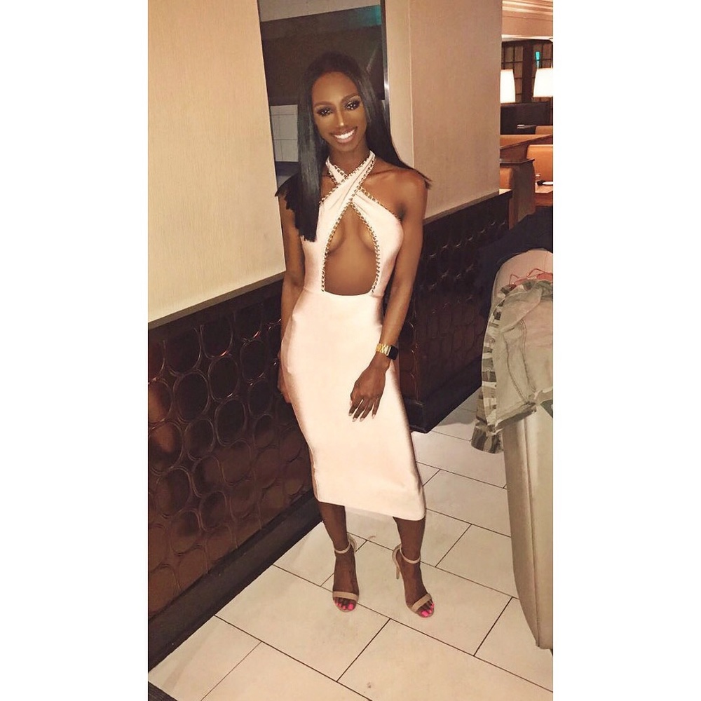Bandage Dress / Chain