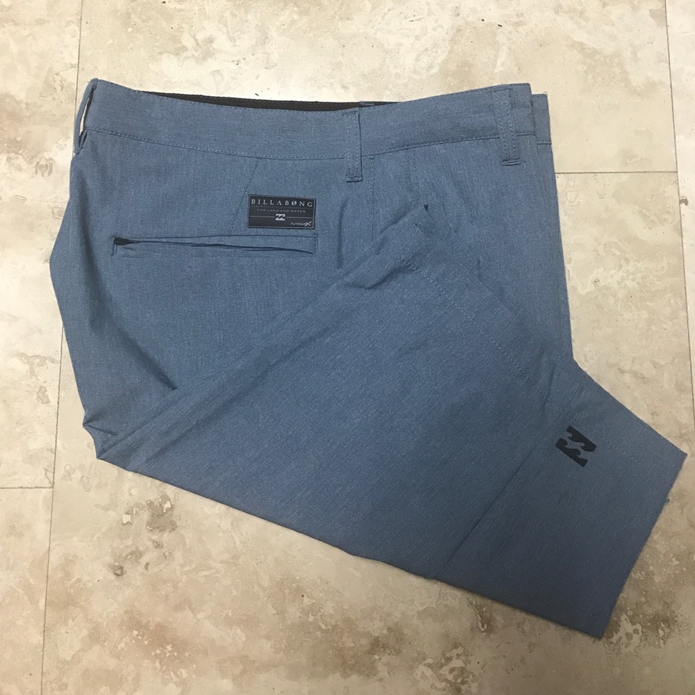 Light Blue Billabong Platinum X Shorts
