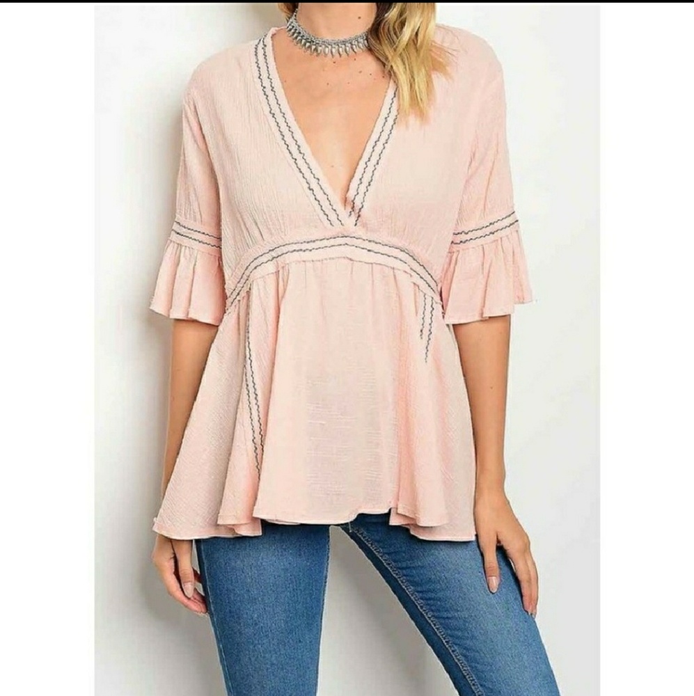 Short sleeve top
