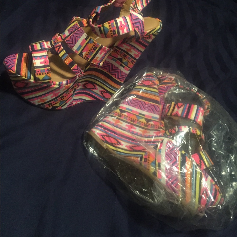 Dollhouse Heels/Wedges