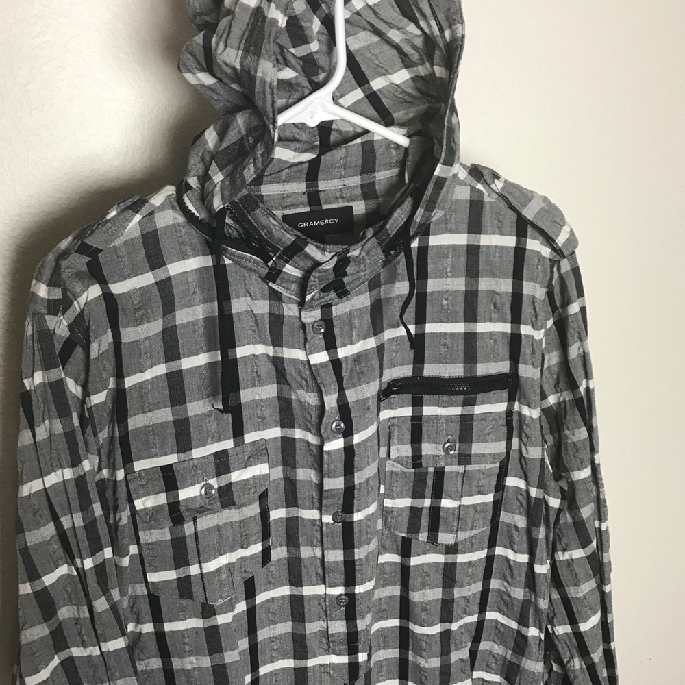 ❤️Gramercy Long Sleeve Pullover/Button Up Shirt