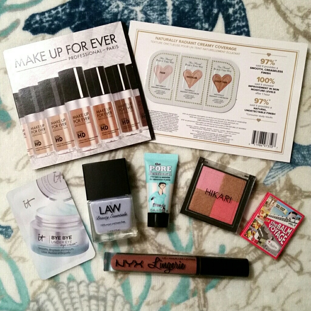 Makeup / Beauty Samples !!!