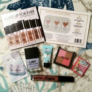 Makeup / Beauty Samples !!!
