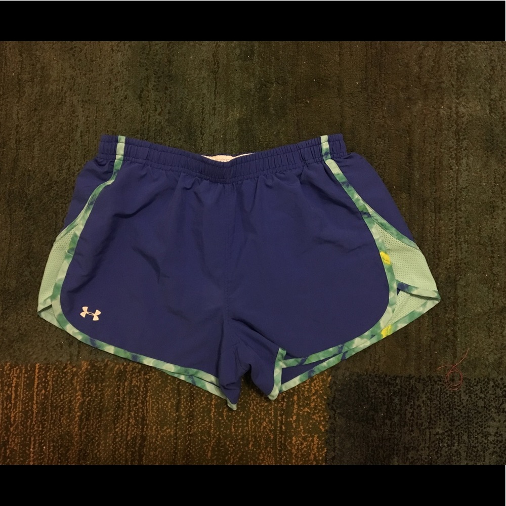 Under armour workout shorts