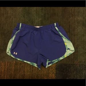 Under armour workout shorts