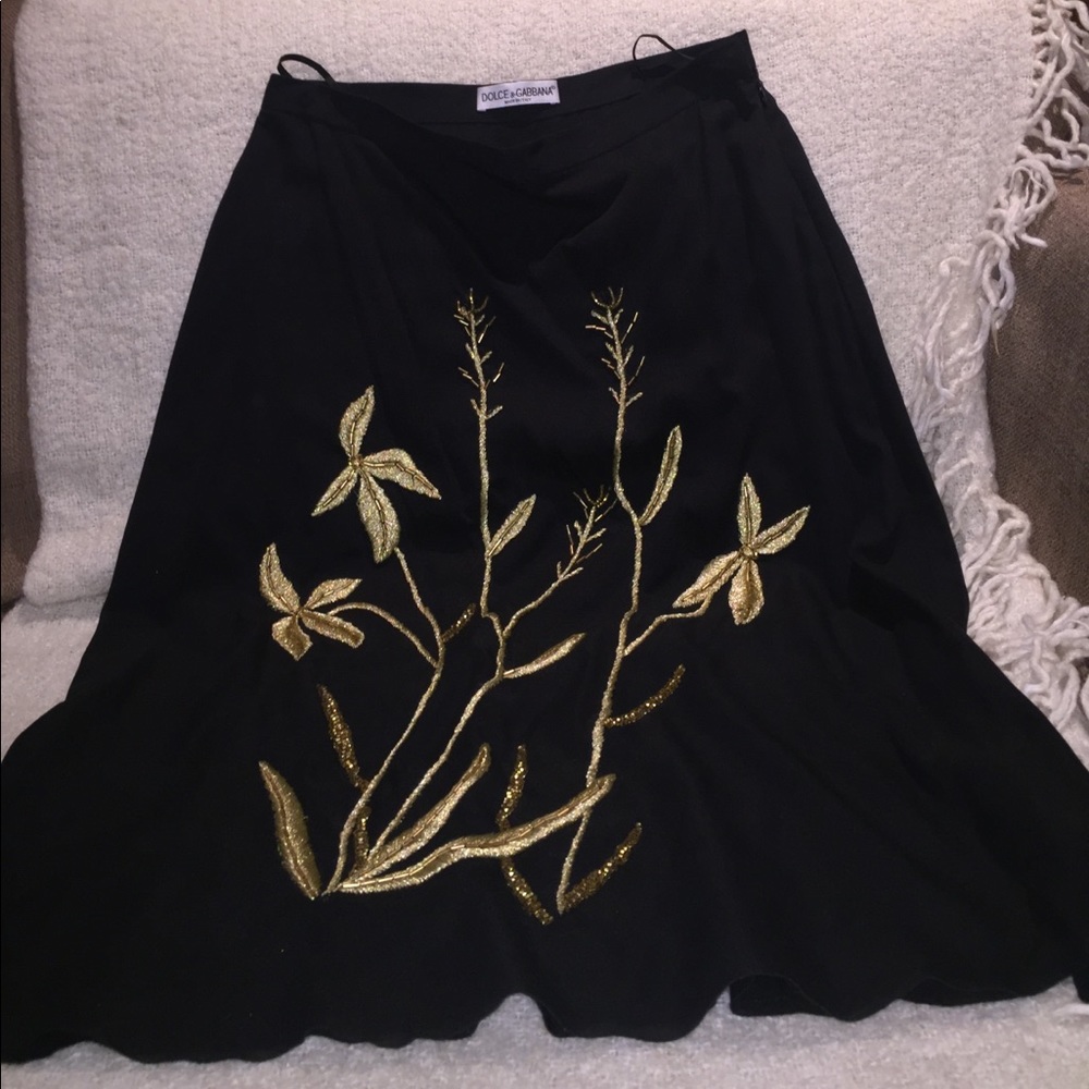 VINTAGE very rare Dolce & Gabbana Skirt❤️HP