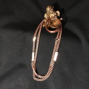 Vince Camuto Necklace, Copper Color, 32”