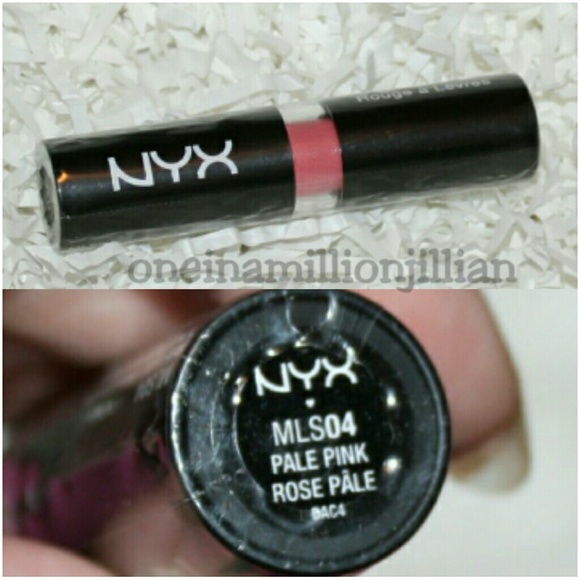 NYX Matte Lipstick - Pale Pink - Picture 3 of 4