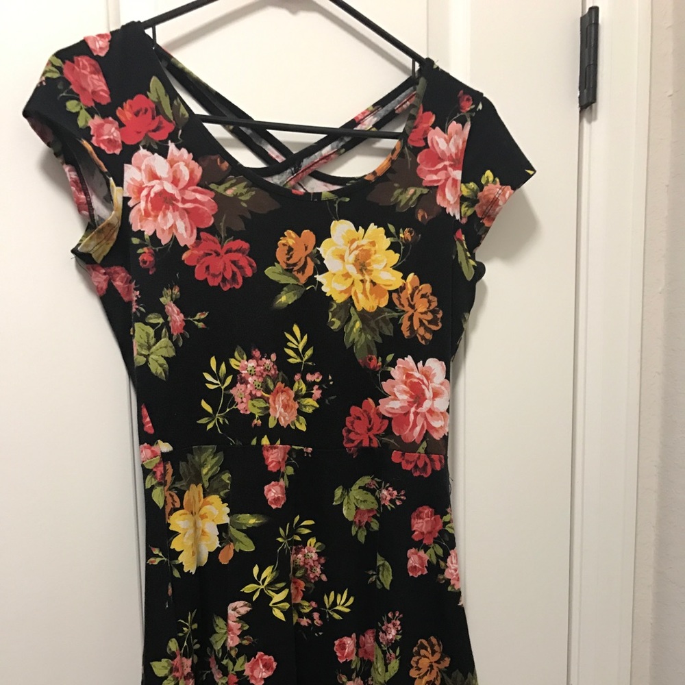 Flower dress