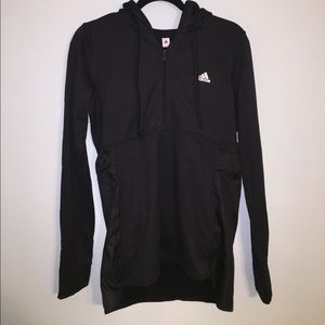 Adidas climawarm long sleeve with hood