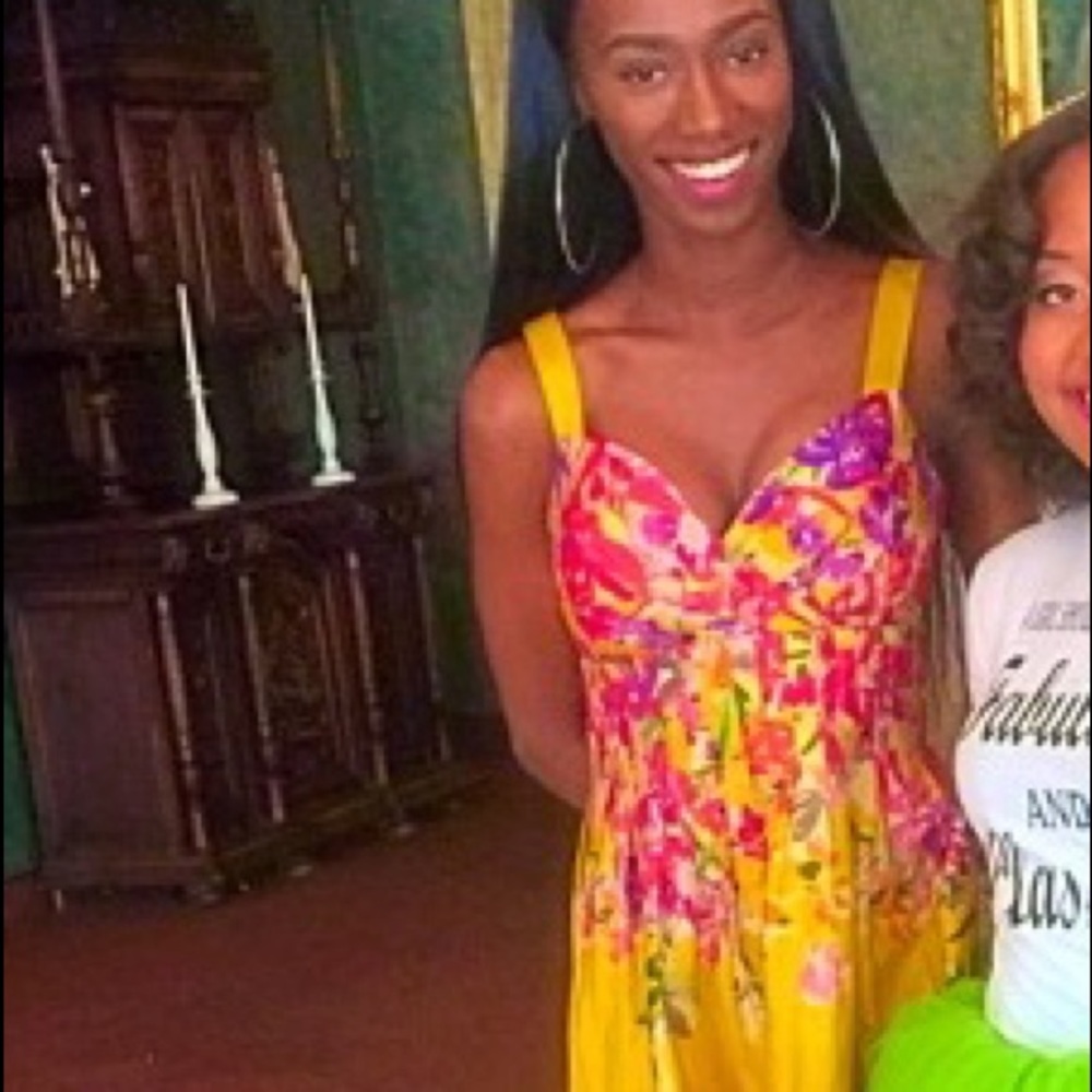 Floral dress