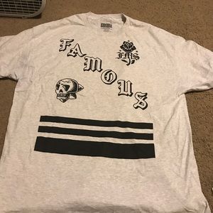 Famous starts and straps shirt
