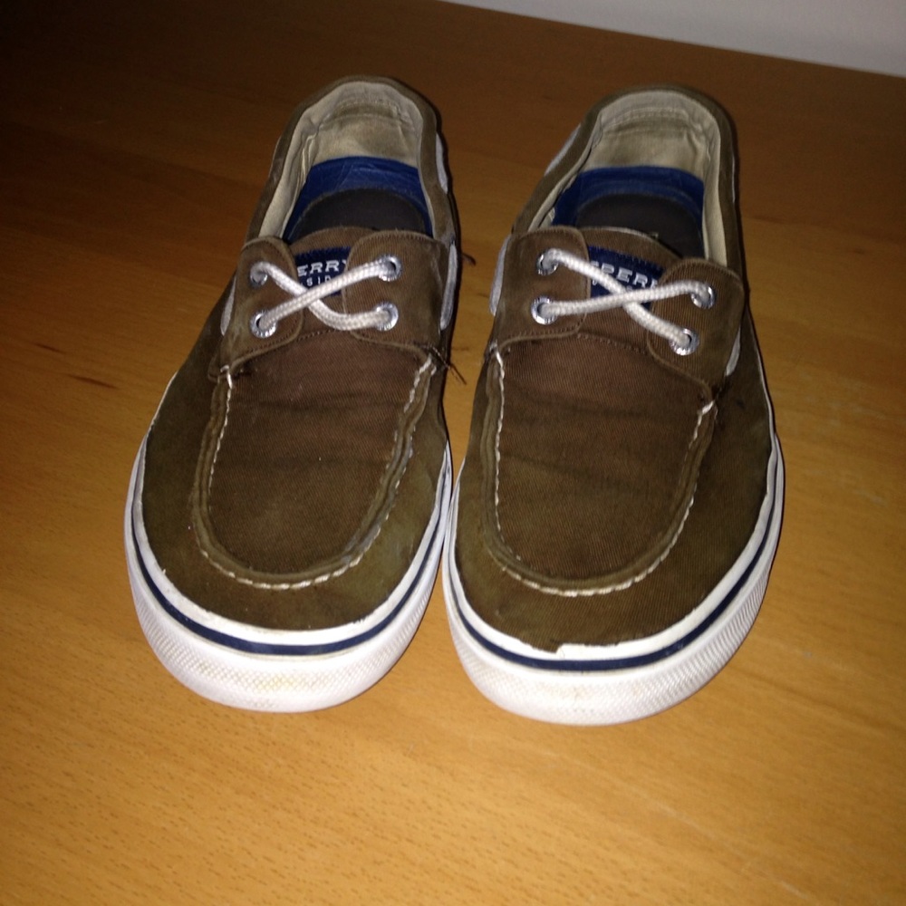 Brown Sperry Top Siders Boat Shoes
