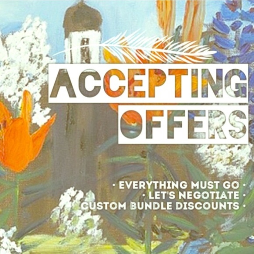 EVERYTHING MUST GO!! CLOSET CLOSING SOON!!!