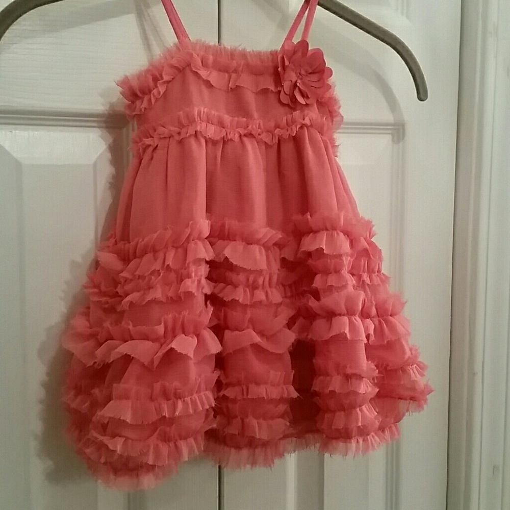 Ruffled dress Baby Gap
