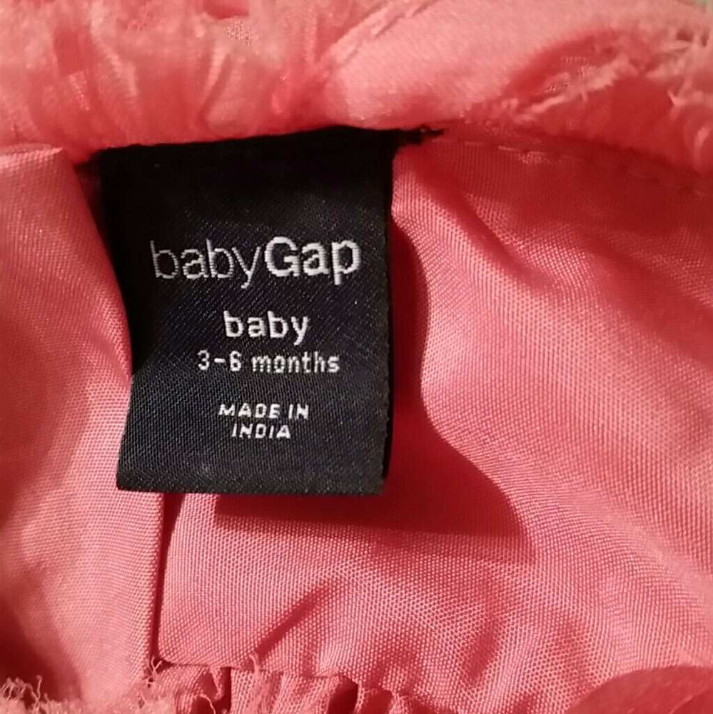 Ruffled dress Baby Gap - Picture 4 of 6