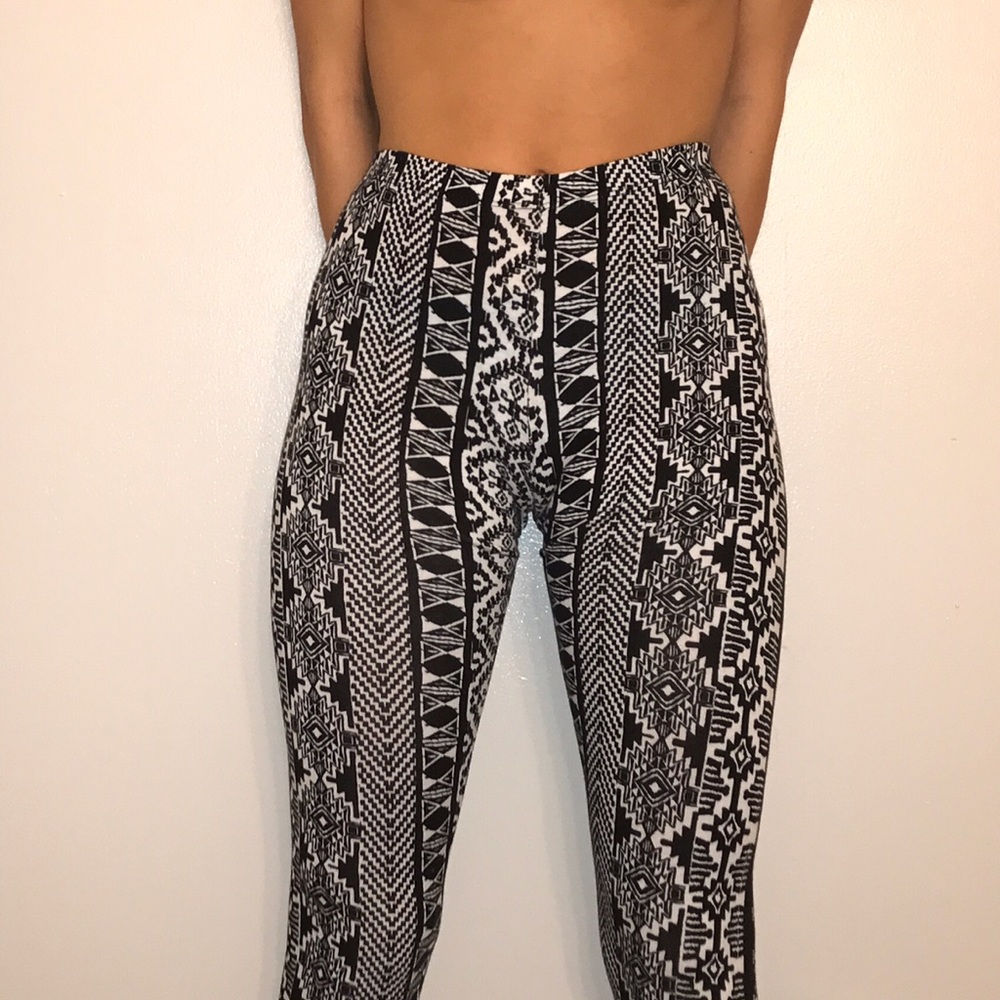 Tribal Print leggings