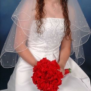 Size 6 wedding gown